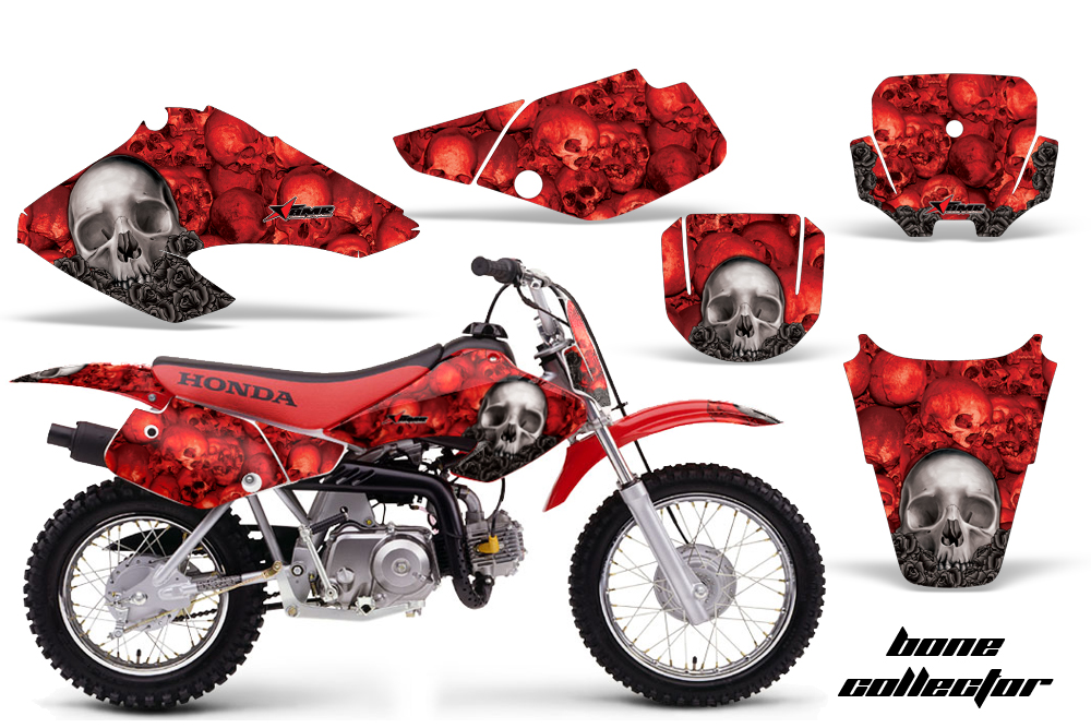 Honda XR70 Graphics Kit BC R